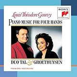 PIANO MUSIC FOR FOUR HANDS                         image