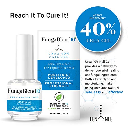 Cure Fungus Faster - Urea 40% Nail Gel - Delivers Antifungal Medication Directly to Fungus - Quick Results - Thumbnail 6