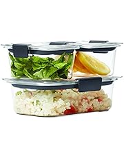Rubbermaid Brilliance Food Storage Containers