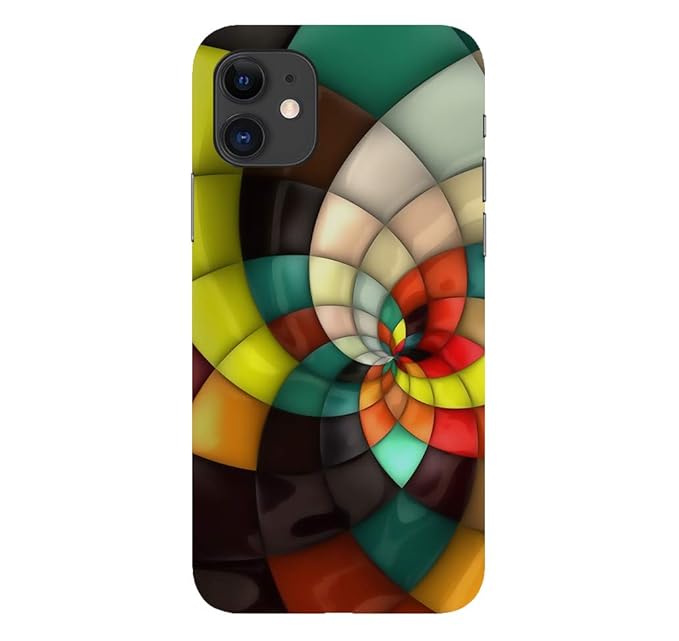 Premium ''Amazing Ceramic Art'' Printed Hard Mobile Back