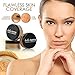 Bellaterra Cosmetics Mineral Powder Foundation | Long-Lasting All-Day Wear | Buildable Sheer to Full Coverage – Matte | Sensitive Skin Approved | Natural SPF 15 (Natural) 9 grams