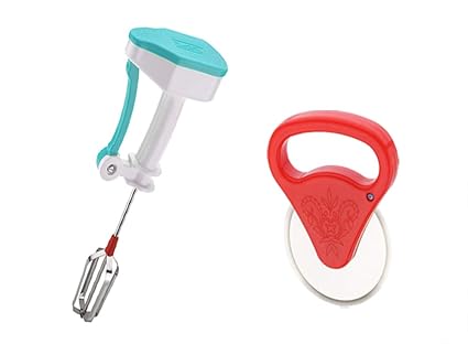 Sarangware Power Free Hand Blender (with Free Pizza & Pastry Cutter)