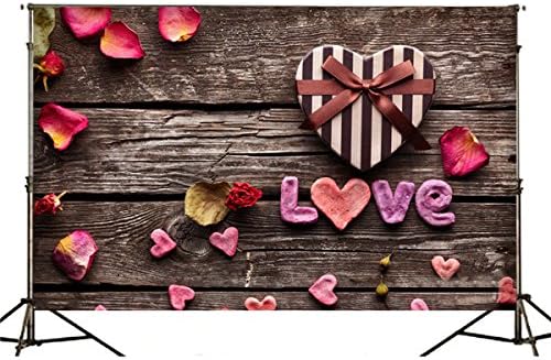 3x5FT 90x150cm Valentine's Day Floor Photography Backdrop Photo Background Studio Prop