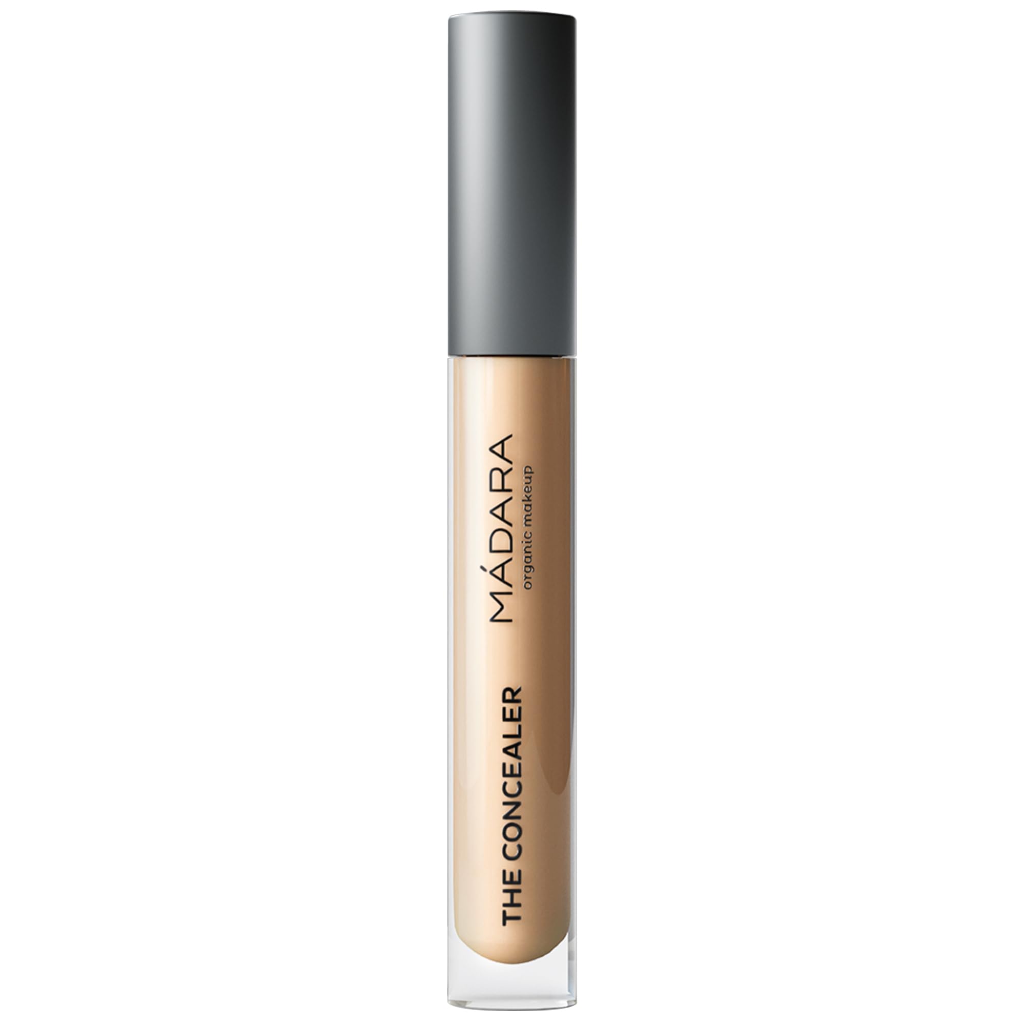 MÁDARA Organic Skincare | Luminous Perfecting Concealer 35 HONEY – 4ml, Dewy finish, With hyaluronic acid, Natural concealer for dark circles and blemishes, Vegan, COSMOS natural certified.