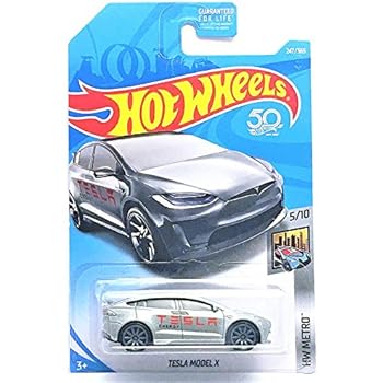 Amazoncom Hot Wheels 2019 Greetings From Space 08 Tesla