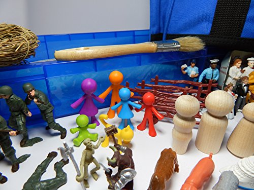 Play Therapy Sandtray Premium Portable Starter Kit