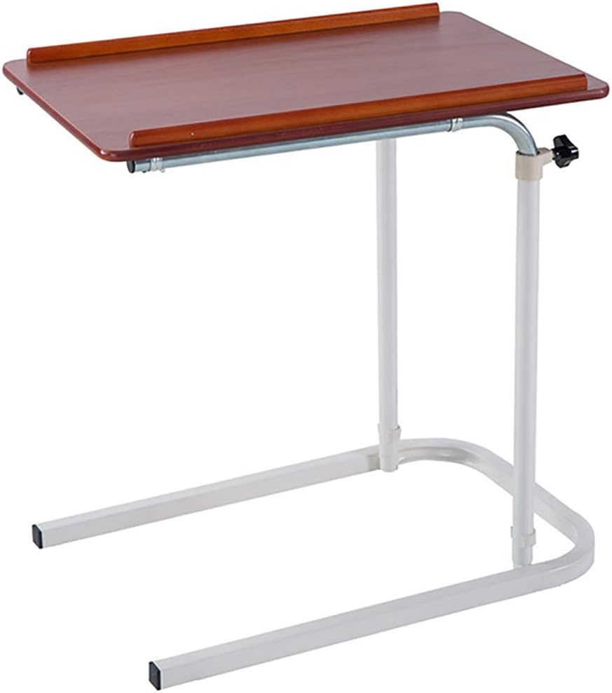 Small Sofa Table, Hospital Bed Food Tray Table with Height