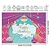 Allenjoy 7x5ft Magic Genie Theme Birthday Backdrop for Cake Smash Photography Arabian Nights Moroccan Sweet 16 Girl Princess Twins 1st First Baby Shower Party Table Decor Background Photo Studio Prop