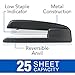 Swingline Stapler, 30 Sheet Capacity, 747 Business Stapler, Jam Free, Metal, Black (74732)