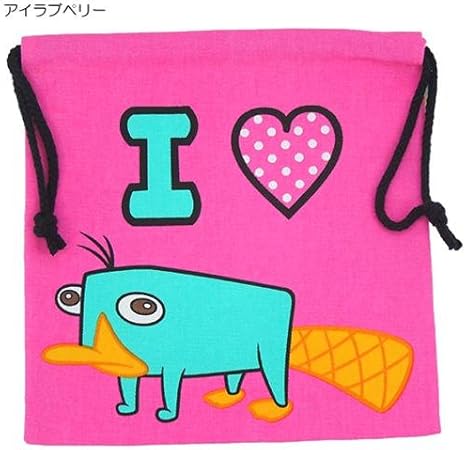 Amazon フィニアスとファーブ きんちゃくポーチ 巾着袋 キャラクターグッズ通販 アイラブペリー おもちゃ おもちゃ Amazon フィニアスとファーブ きんちゃくポーチ 巾着袋 キャラクターグッズ通販 アイラブペリー おもちゃ おもちゃ