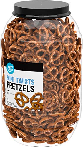 AMAZON GROCERY, MINI TWIST PRETZELS, 40 OZ