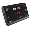 4KX-Plus by Inogeni, Ultra HD to USB 3.0 with HDMI Loop, Professional Video & Audio Converter, BYOM/BYOB, Plug'n Go, Up to 60 fps, Compatible with Cisco Webex, Made in Canada