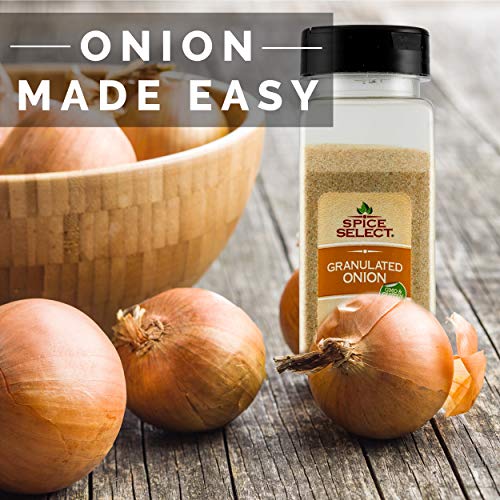 Spice Select Granulated Onion 10oz