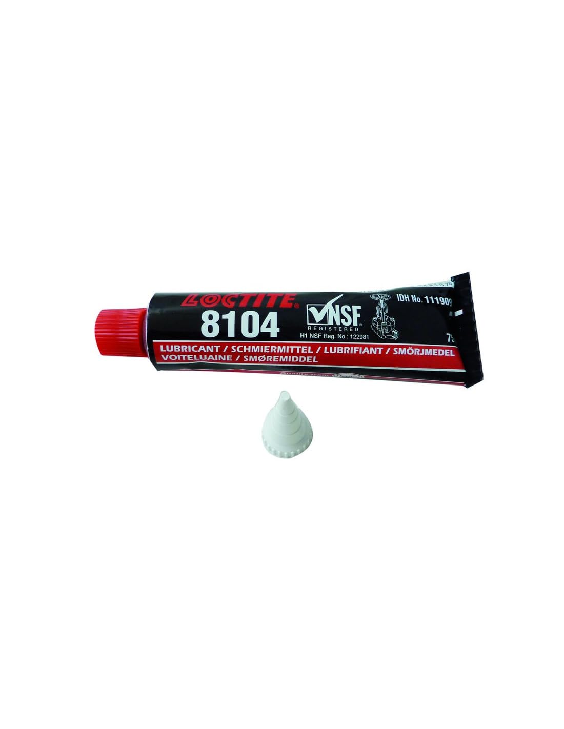 Loctite 8104X75 mL LOC LB 8104 Petroleum Based Grease, 75 mL