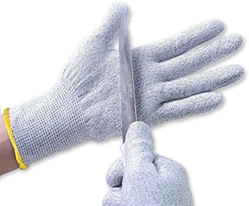 Maxfresh Cut Resistant Food Grade Kitchen & Yard-work Gloves(Small)