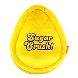 Candy Crush Collectible 5-Inch Candy Plush with Sound, Yellow Candy