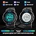 VOEONS Digital Watch Men 50M Waterproof Sports Military Watch Black On Sale Clearance reloj de Mujeres