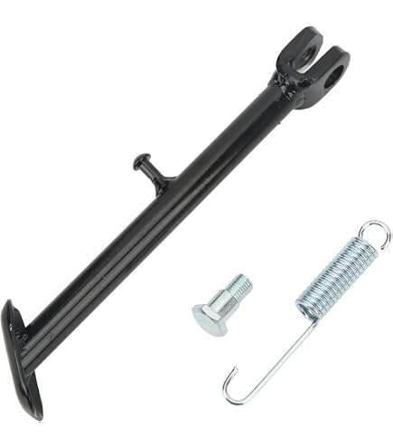 Béquille Latérale Moto 310mm - Pour Dirt Bike 70-200cc - Honda, Taotao, SSR, Coolster