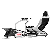 Playseat Formula Instinct - F1 Edition | Formula Sim Racing Cockpit | Racing Simulator featuring the Authentic F1&reg; racing position built to handle Direct Drive with an Open Cockpit Design