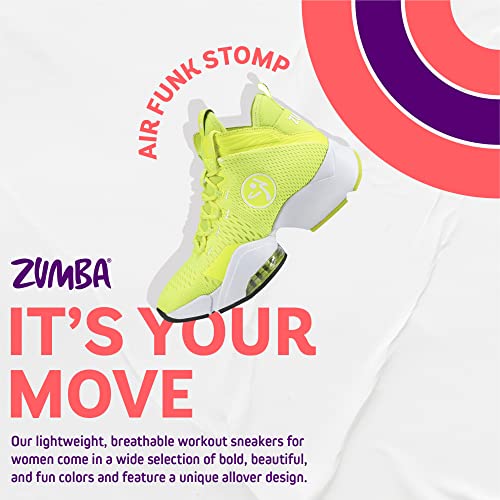 Zumba Workout Sneakers, Cute NonSlip Shoes for Women Classic Air Funk