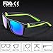 ACBLUCE Kids Polarized Sunglasses Boys Girls Child Teen Youth Sport TPEE Unbreakable Frame with Adjustable Strap for Age 6-12