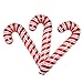 3 Pack Christmas Candy Cane Aluminum Film Foil Balloons Big Holiday Balloons for Xmas Home Party Decoration