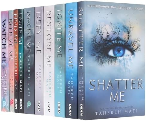 Shatter Me Special Collector's Edition 6 Book Collection Set by