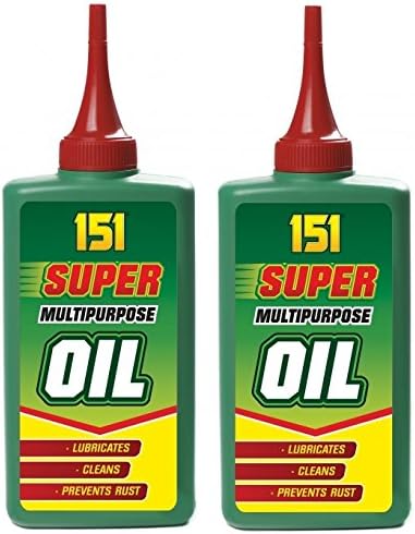 151 Products 2X Super Multipurpose Oil - 200ml, 20ml x 10, Bike Chain, Multipurpose, 0.26kg, 2 Count (Pack of 1)