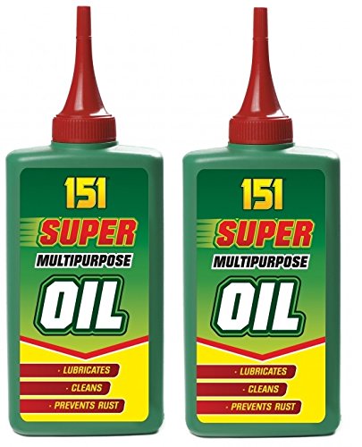 151 Products 2X Super Multipurpose Oil - 200ml, 20ml x 10, Bike Chain, Multipurpose, 0.26kg