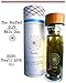 NALU SUN Tea Infuser Tumbler, Fruit Infusion Glass Bottle & Coffee Brewer - Stainless Steel 2-stage Filter/Strainer and No Plastic! 15.8 Ounces