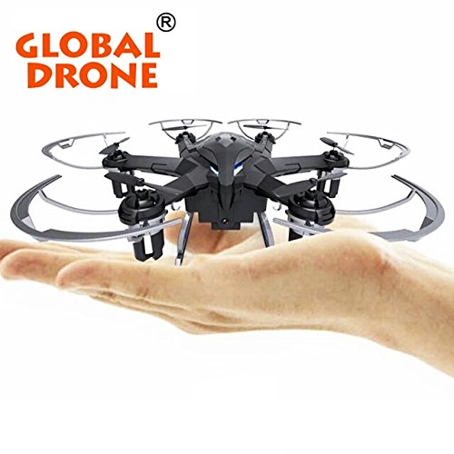 Upgrade Version 2MP Mini Drones With HD Camera i6s 2.4G 4CH 6 axis Headless Hovering RC Helicopter Camera Nano Dron
