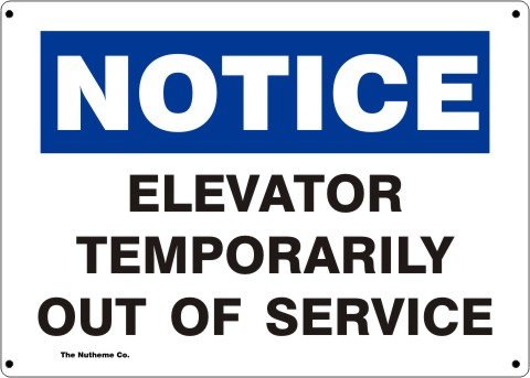 Looking for a elevator out of service? Have a look at this 2019 guide