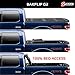 RealTruck BAK BAKFlip G2 Hard Folding Truck Bed Tonneau Cover | 226310 | Fits 2008 - 2016 Ford F-250/350 Super Duty 6' 10