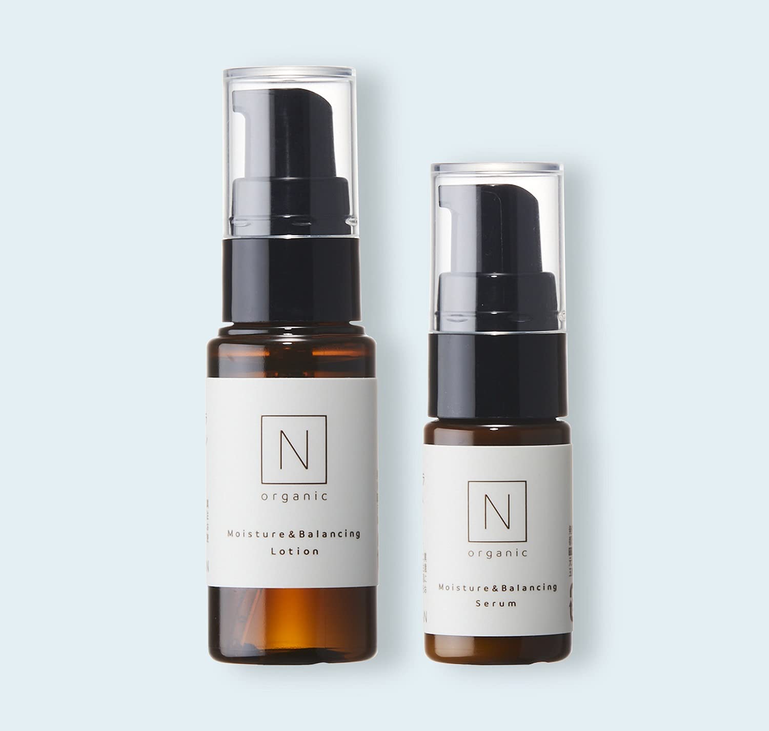 美的(BITEKI)2021年9月号：7/20発売【雑誌付録】N organic ゆらがない! 肌幹スキンケアセット