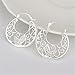 NYKKOLA Elegant Fashion Jewelry Beautiful Crystal 925 Silver Women Lady Earrings