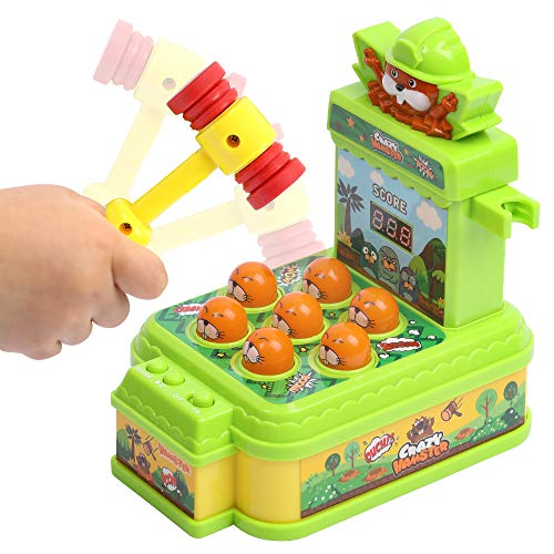 Lemostaar Baby Pounding Toy with Musical Sound Effect - Fun Gift for Toddlers - Hammering Toy Set - Thumbnail 7