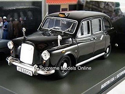 Austin Fx4 London Taxi James Bond Octopussy Car 1/43Rd Scale Example T3412Z by Supreme Models Online