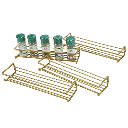 Gold Spice Rack - Thinkkitchen Spicerack Stokes Stores | Bitcoin Topology
