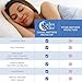 CALM NITE Queen Mattress Protector - Vinyl Free Topper - Waterproof Mattress Protector - Machine Washable Mattress Cover (Queen 60 x 80)