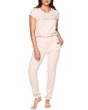 bebe Pajama Sets for Women 2 Piece with Logo Tee