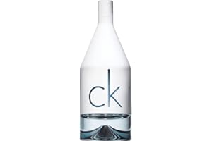 Calvin Klein CK IN2U Eau de Toilette for Men - Aromatic fragrance, Top notes: Tangelo, lime gin fizz, pomelo leaves