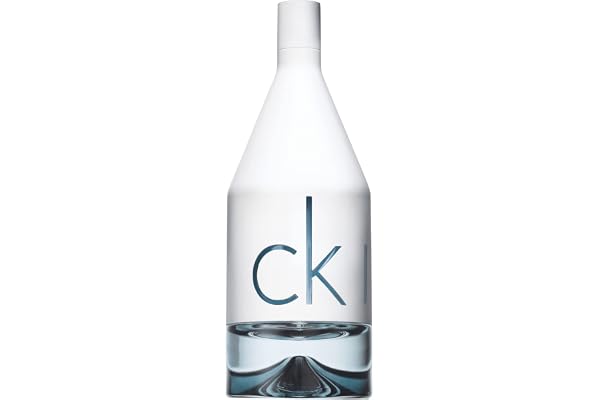 Calvin Klein CK IN2U Eau de Toilette for Men - Aromatic fragrance, Top notes: Tangelo, lime gin fizz, pomelo leaves
