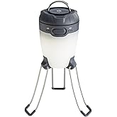 Black Diamond Apollo Lantern, 250 Lumens, Rechargeable Camp Light, Graphite