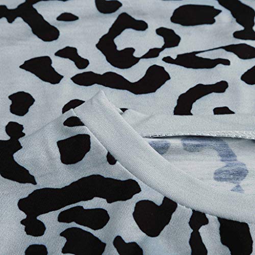 image for Yezijin_Women's Wear Women’s Sexy Tops 2019,Fashion Women Leopard Pr
