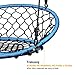 Trekassy 440lb Spider Web Chair Swing 35 Inch for Adults Kids with 2 Tree Hanging Straps and Adjustable Ropes