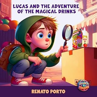 Livro Lucas and the adventure of the magical drinks