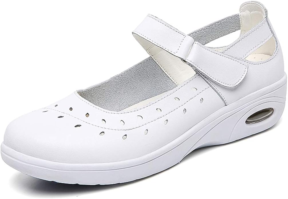 Women's Work Shoes Lightweight Nurse Work Shoes Female Casual Shoes Comfortable Breathable Non