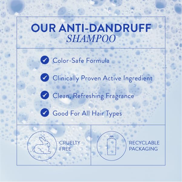 Zincon Medicated Dandruff Shampoo, 8 Fluid Ounce