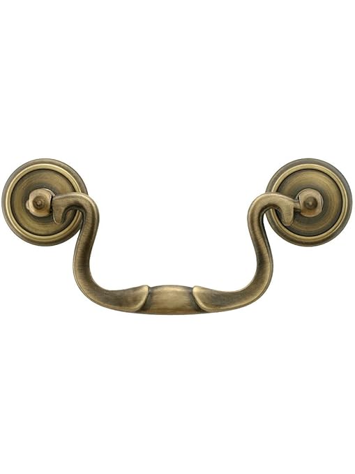 Hardware Pulls/Handles Beautiful Antique Brass Kingsport