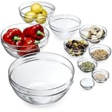 Luminarc 10-Piece Set Stackable Bowl Set